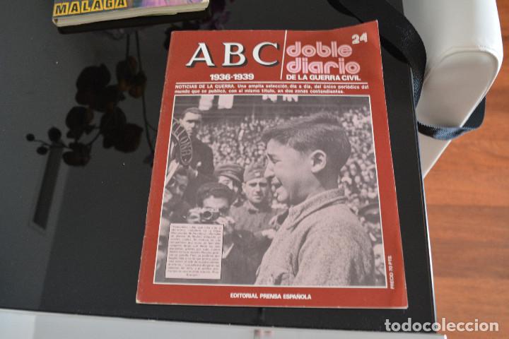 Coleccionismo de Revistas y Peri&oacute;dicos: ABC DOBLE DIARIO DE LA GUERRA CIVIL,FASC&Iacute;CULO NUMERO 24.PUBLICACION A&Ntilde;O 1979