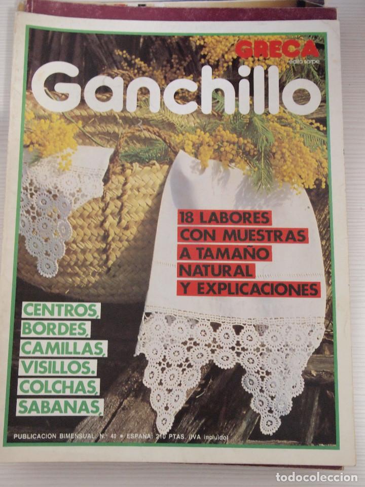 Revista de Ganchillo - Labores Artisticos de Ganchillo n. 50