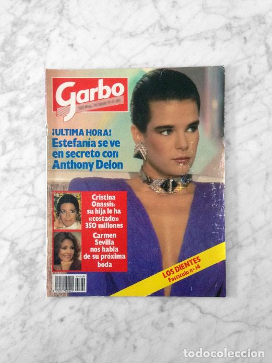 Coleccionismo de Revistas y Peri&oacute;dicos: GARBO - 1985 - ESTEFANIA, FELIPE DE BORBON, CARMEN SEVILLA, PASTORA VEGA, LINA MORGAN