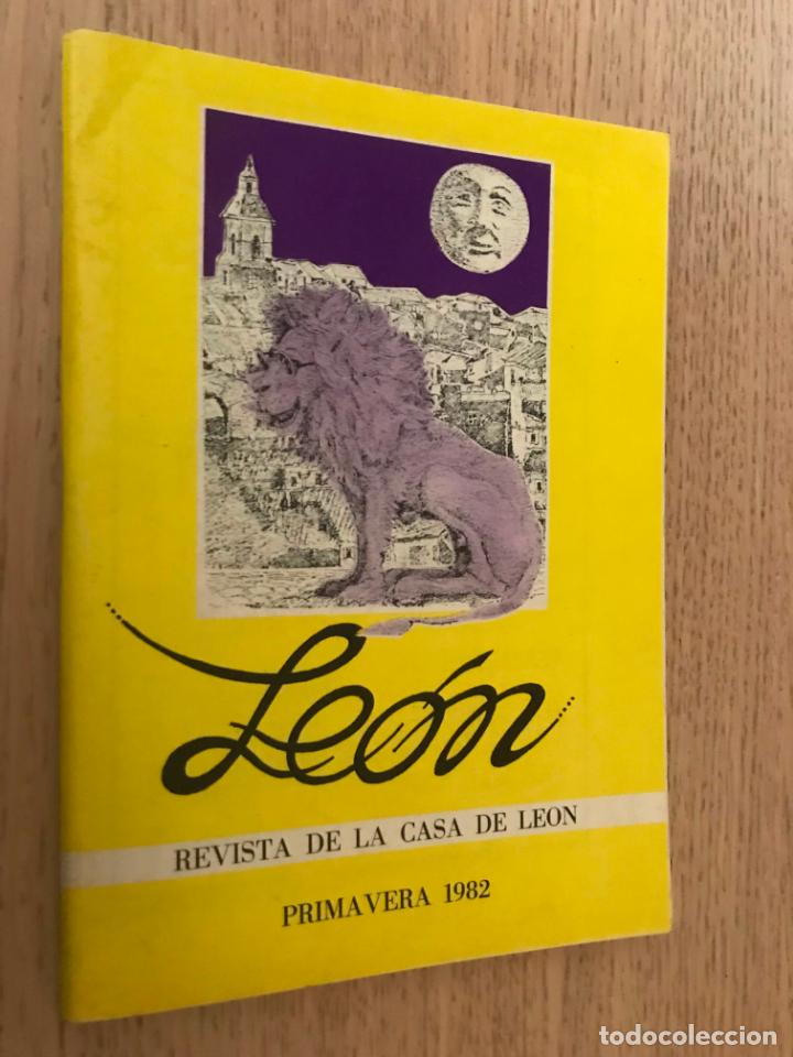 Collectionnisme de Revues et Journaux: LEON / REVISTA DE LA CASA DE LE&Oacute;N. / PRIMAVERA 1982 / ORGANO DEL INST. DE ESTUDIOS LEONESES
