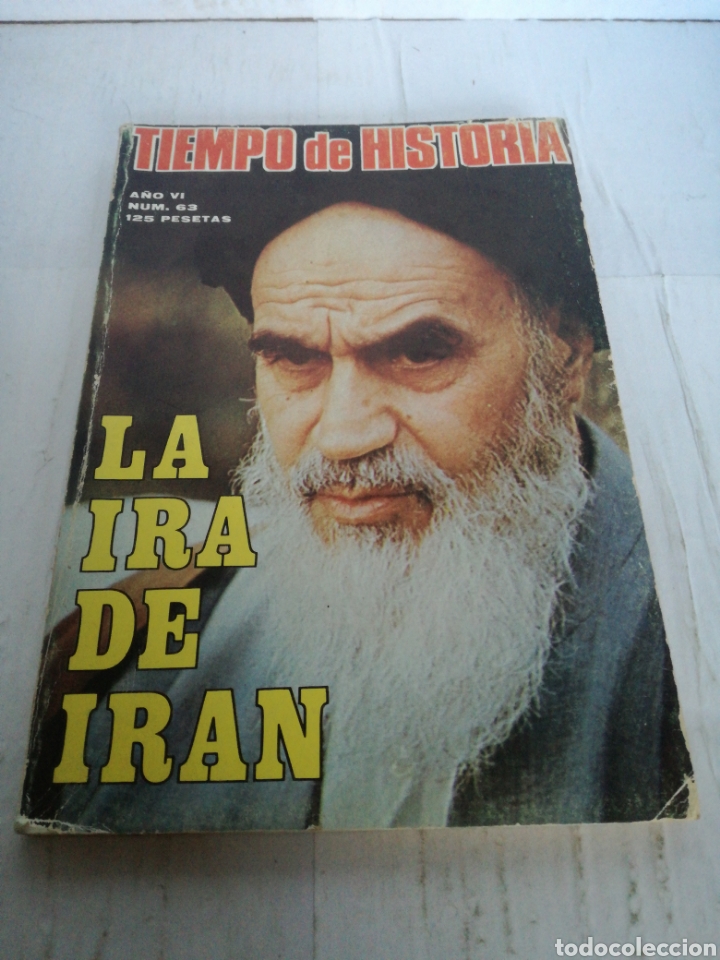 Coleccionismo de revistas y peri&oacute;dicos: Revista tiempo de historia a&ntilde;o 6 n&uacute;mero 63