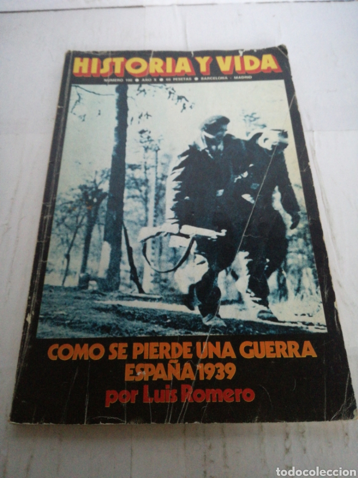Coleccionismo de revistas y peri&oacute;dicos: Historia y vida n&uacute;mero 108 a&ntilde;o 10