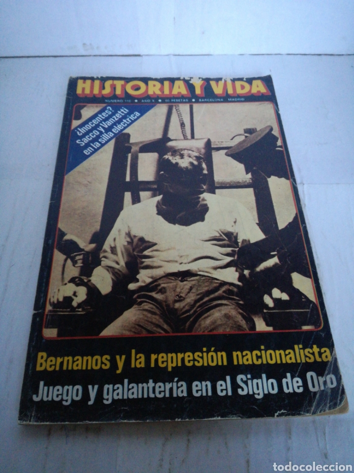 Coleccionismo de revistas y peri&oacute;dicos: Revista historia y vida n&uacute;mero 110 a&ntilde;o 10