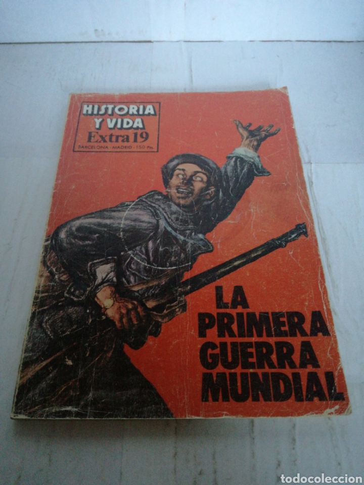 Coleccionismo de revistas y peri&oacute;dicos: Historia y vida extra 19 la primera guerra mundial