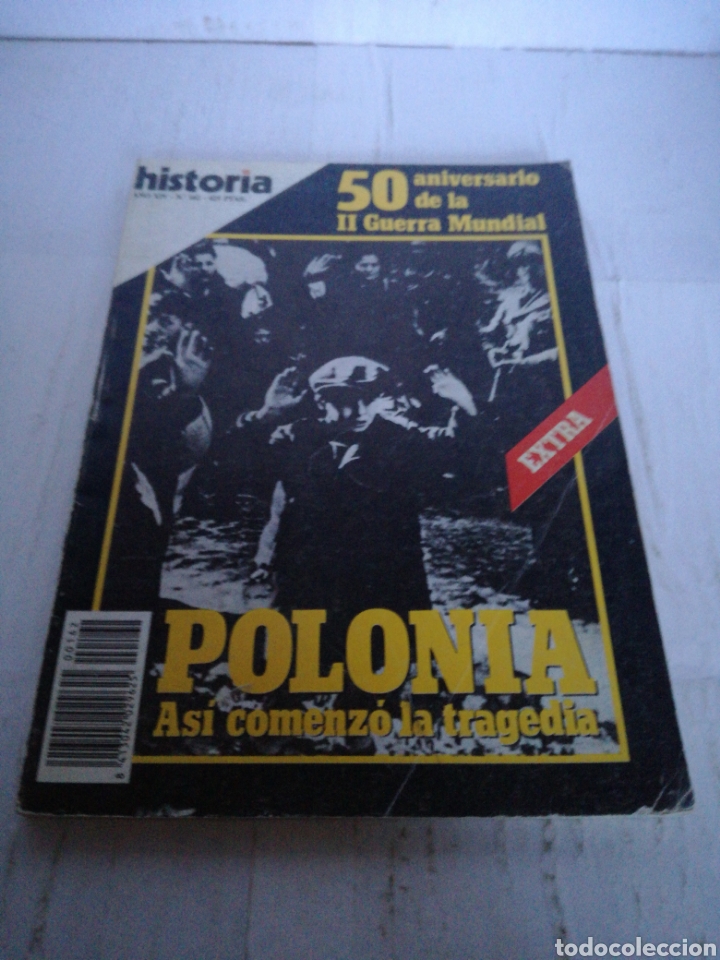 Coleccionismo de revistas y peri&oacute;dicos: Revista historia 16 a&ntilde;o 14 n&uacute;mero 162 50 aniversario de la segunda guerra mundial extra