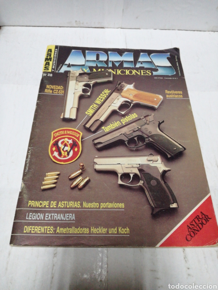 Coleccionismo de revistas y peri&oacute;dicos: Revista armas y municiones n&uacute;mero 28