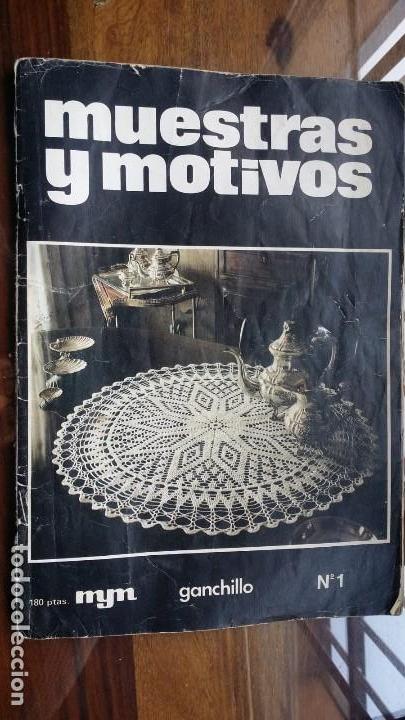 Coleccionismo de Revistas y Peri&oacute;dicos: ganchillo, muestras y motivos n&ordm;1