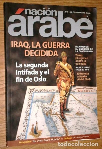 Sammeln von Zeitschriften und Zeitungen: Naci&oacute;n &aacute;rabe N&ordm; 48 / A&ntilde;o XVI de Invierno 2003 por CSCA en Madrid