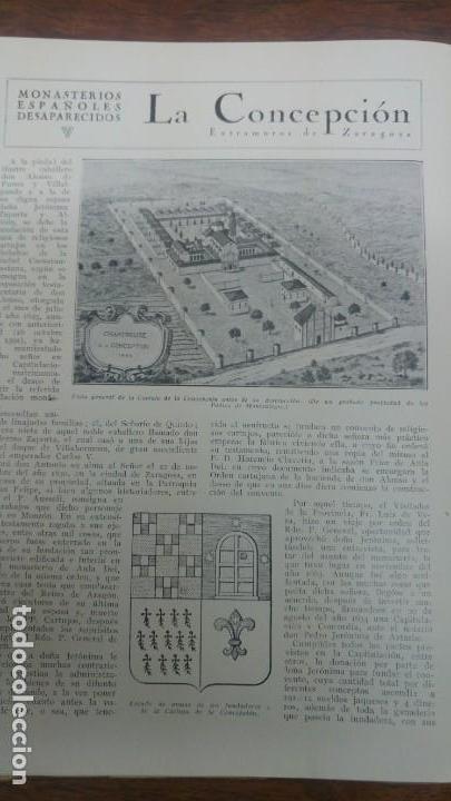 Sammeln von Zeitschriften und Zeitungen: LA CARTUJA DE LA CONCEPCION ZARAGOZA MATARO BANCO CATALU&Ntilde;A ELCHE SALOLRE&Ntilde;A CABRA GRANADA A&Ntilde;O 1928