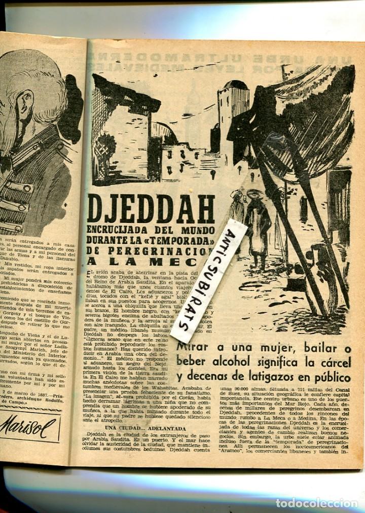 Collezionismo di Riviste e Giornali: REVISTA 1956 ARABIA SAUDITA SAUDI DJEDDAH LA MECA FIDA IYIN ISLAM PERSECUCION CATALICOS EN EL ESTE