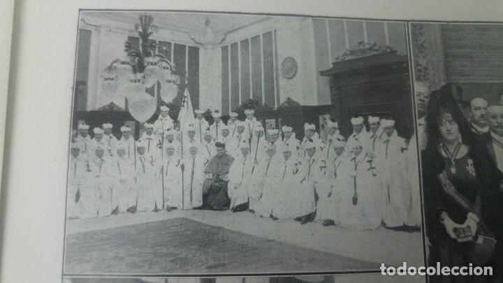 Collection Magazines and Newspapers: NUEVOS CABALLEROS DEL SANTO SEPULCRO LA CORU&Ntilde;A HOJA REVISTA A&Ntilde;O 1928