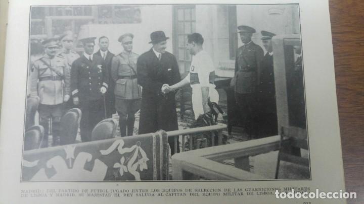 Coleccionismo de Revistas y Peri&oacute;dicos: ALFONSO XIII CALDES DE MONTBUI MONISTROL CATEDRAL SEVILLA COLEGIATA TORO ZAMORA REVISTA A&Ntilde;O 1928