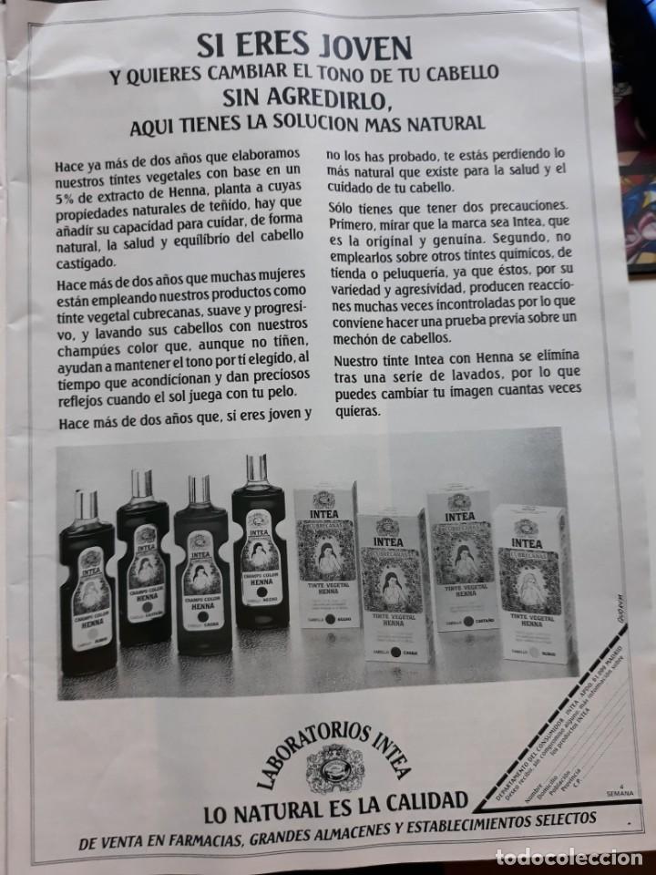 Coleccionismo de Revistas y Peri&oacute;dicos: ANUNCIO INTEA