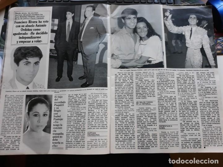 Coleccionismo de Revistas y Peri&oacute;dicos: FRANCISCO RIVERA ORDO&Ntilde;EZ CARIMINA CARMEN ISABEL PANTOJA