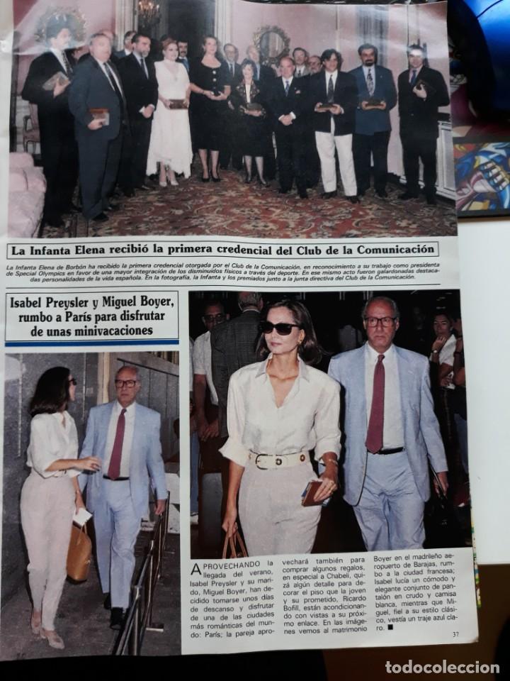 Colecionismo de Revistas e Jornais: ISABEL PREYSLER INFANTA ELENA