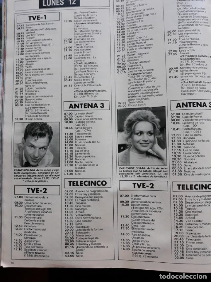 Coleccionismo de Revistas y Peri&oacute;dicos: FRANK SINATRA CATHERINE SPAAK