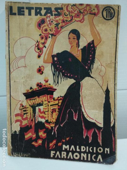 Collezionismo di Riviste e Giornali: LETRAS  REVISTA 1939 N 22