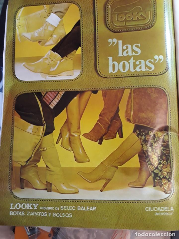 Sammeln von Zeitschriften und Zeitungen: ANUNCIO BOTAS Y CALZADOS LOOKY CIUDADELA MENORCA