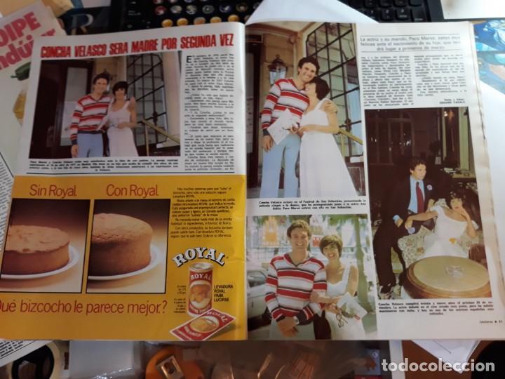 Coleccionismo de revistas y peri&oacute;dicos: CONCHA VELASCO - Foto 1
