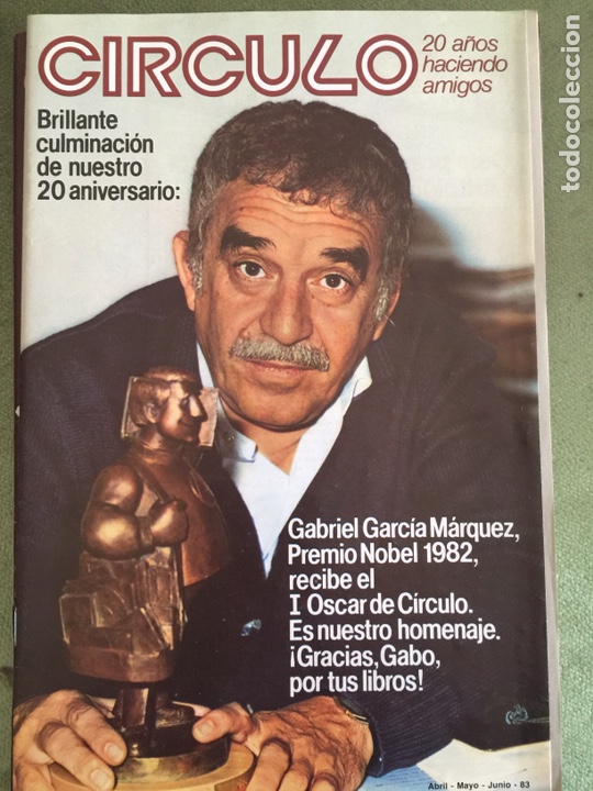 Coleccionismo de revistas y peri&oacute;dicos: C&iacute;rculo de lectores abril, Mayo, Junio 1983 Gabriel Garc&iacute;a M&aacute;rquez