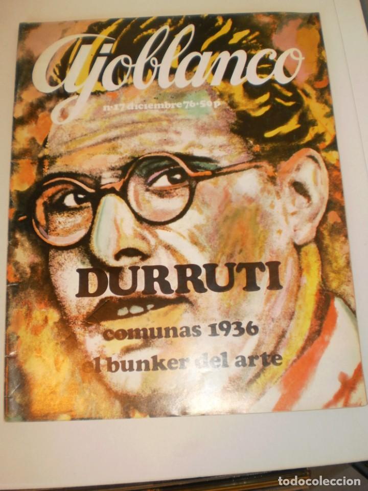 Sammeln von Zeitschriften und Zeitungen: ajoblanco n&ordm; 17 diciembre 1976 50 p&aacute;g. (en estado normal)