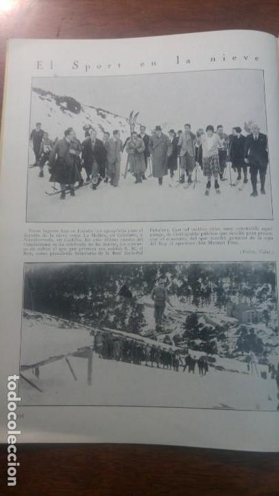 Collezionismo di Riviste e Giornali: NAVALCERRADA ALFONSOXIII SAN SEBASTIAN VAPOR MAMELENA ENCALLADO CORDOBA ARQUEOLOGIA REVISTA A&Ntilde;O 1928