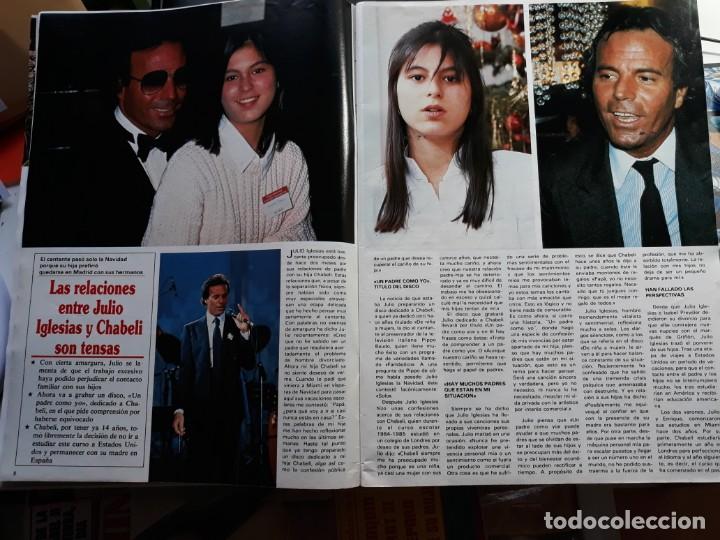 Coleccionismo de Revistas y Peri&oacute;dicos: JULIO IGLESIAS CHABELI ISABEL PREYSLER