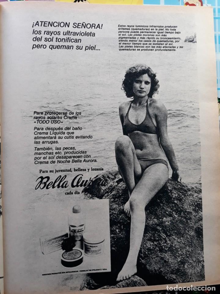 Collection Magazines and Newspapers: ANUNCIO BELLA AURORA