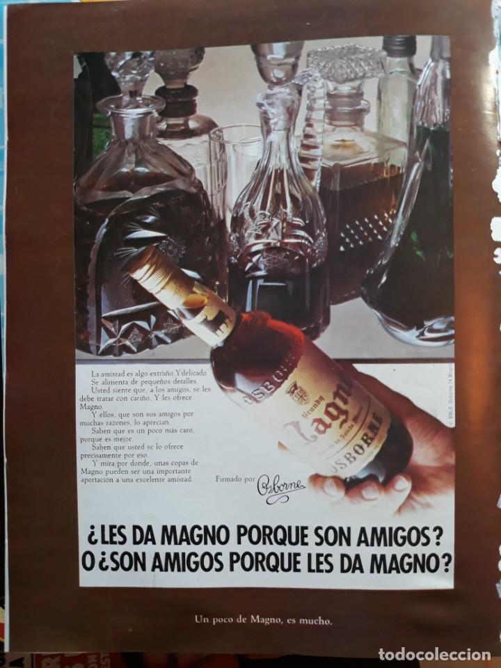 Collection Magazines and Newspapers: ANUNCIO BRANDY MAGNO
