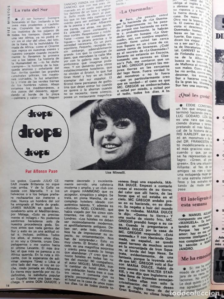 Collection Magazines and Newspapers: LIZA MINNELLI