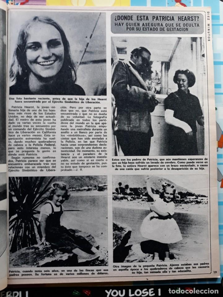 Collectionnisme de Revues et Journaux: PATRICIA HEARST