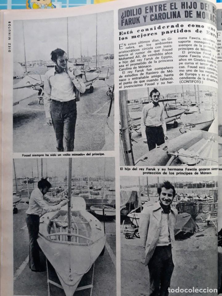 Sammeln von Zeitschriften und Zeitungen: FOUAD MOHAMED ALI HOJO DEL REY FAROUK Y CAROLINA DE MONACO