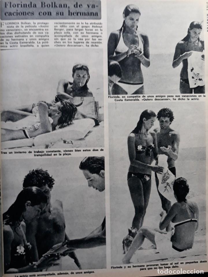 Sammeln von Zeitschriften und Zeitungen: FLORINDA BOLKAN