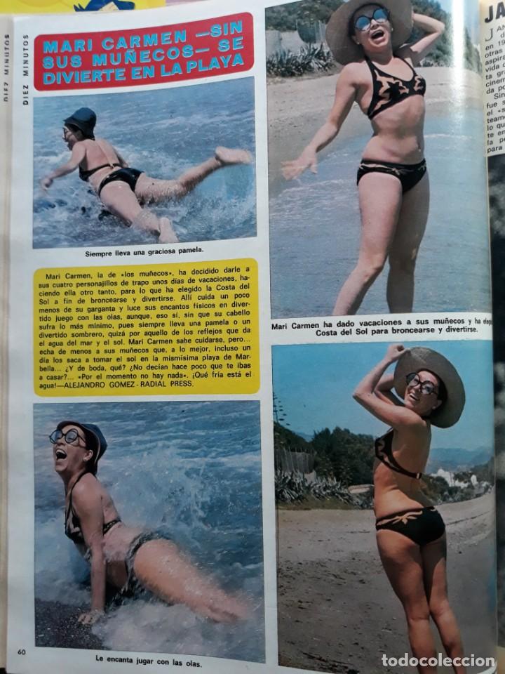 Sammeln von Zeitschriften und Zeitungen: MARI CARMEN Y SUS MU&Ntilde;ECOS