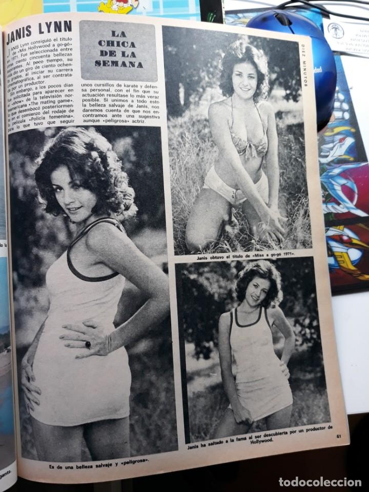 Sammeln von Zeitschriften und Zeitungen: JANIS LYNN