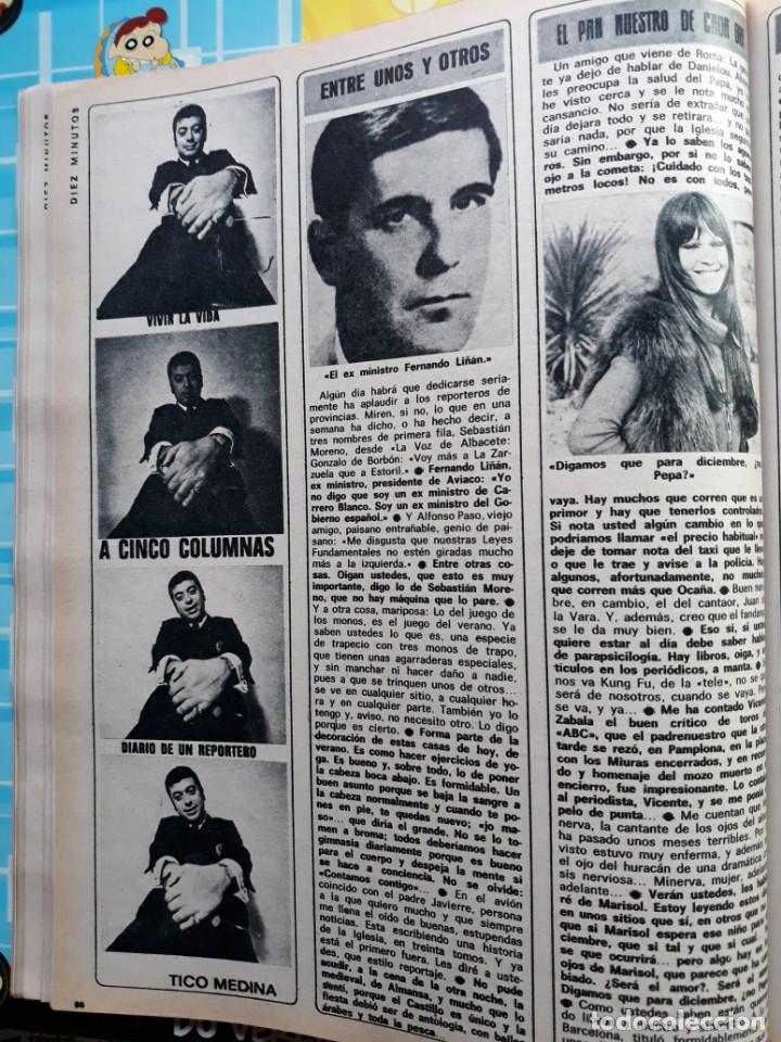 Sammeln von Zeitschriften und Zeitungen: PEPA FLORES MARISOL
