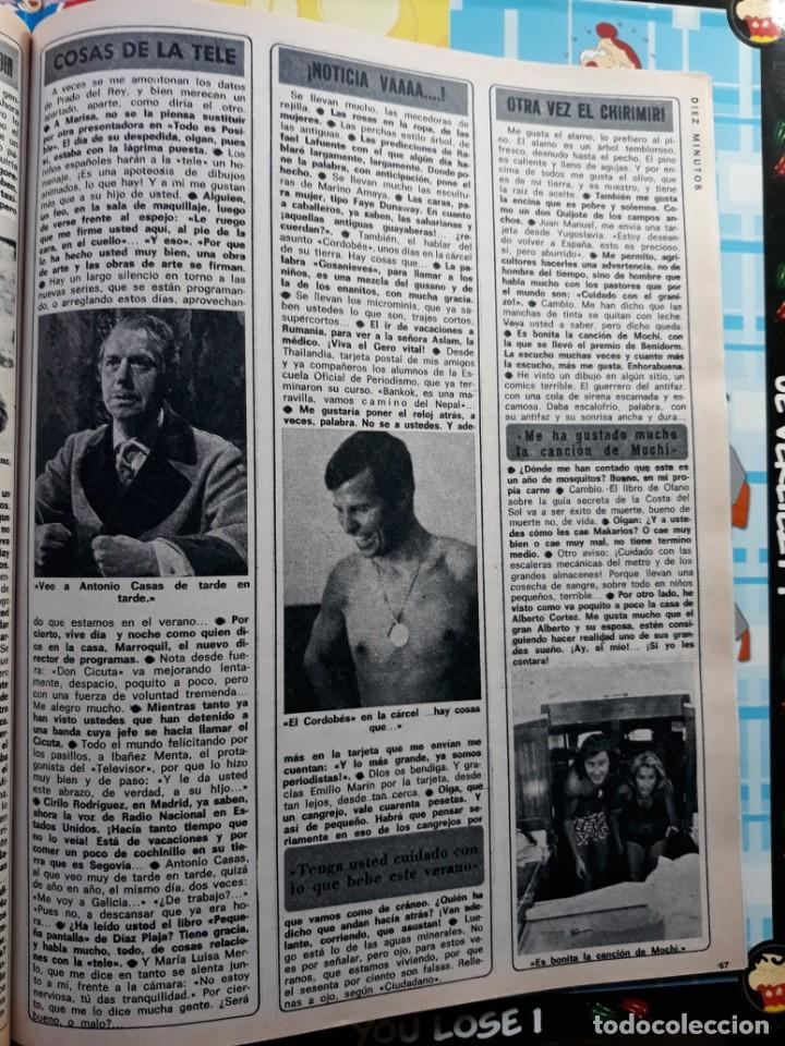 Sammeln von Zeitschriften und Zeitungen: ANTONIO CASAS MOCHI EL CORDOBES