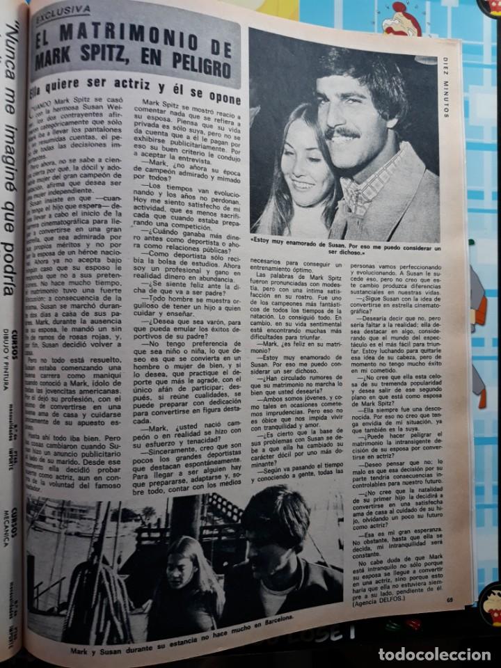 Sammeln von Zeitschriften und Zeitungen: MARK SPITZ