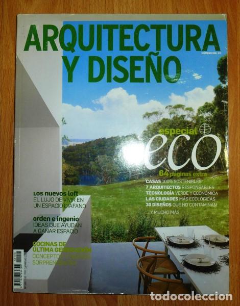 Colecionismo de Revistas e Jornais: ARQUITECTURA Y DISE&Ntilde;O. N&uacute;m. 106