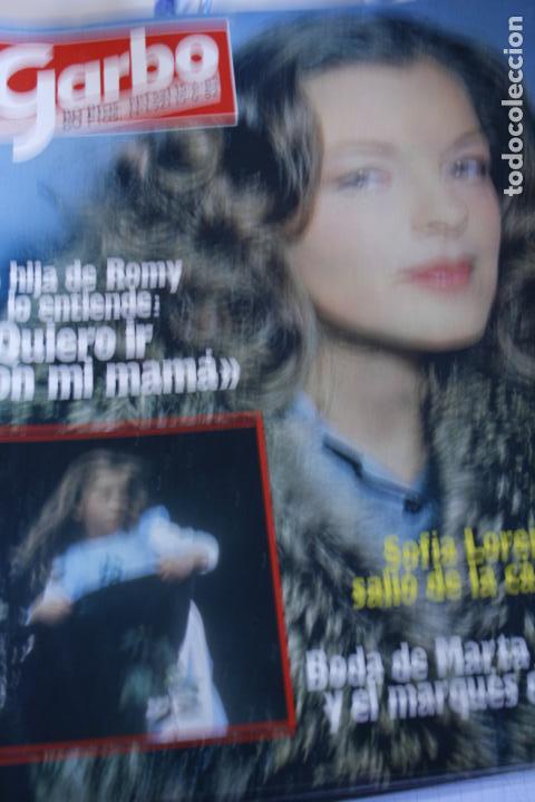Coleccionismo de Revistas y Peri&oacute;dicos: CRISTINA ONASSIS STEFANIA SANDRELLI ROMY SCHNEIDER MARADONA SALLAS 1982