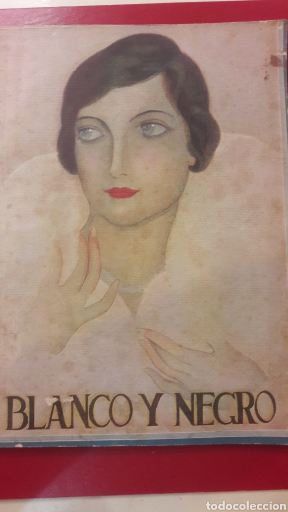 Collezionismo di Riviste e Giornali: Blanco y Negro a&ntilde;o 36 domingo 9 mayo 1926 num.1.825
