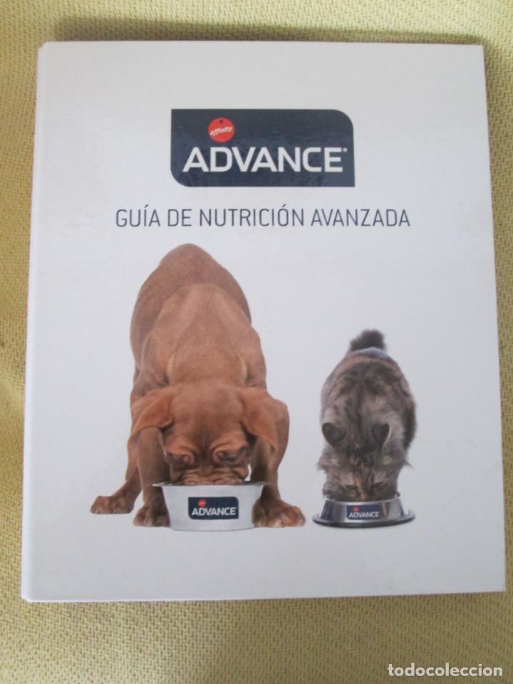 Collectionnisme de Revues et Journaux: GU&Iacute;A DE NUTRICI&Oacute;N AVANZADA PARA PERROS, ADVANCE