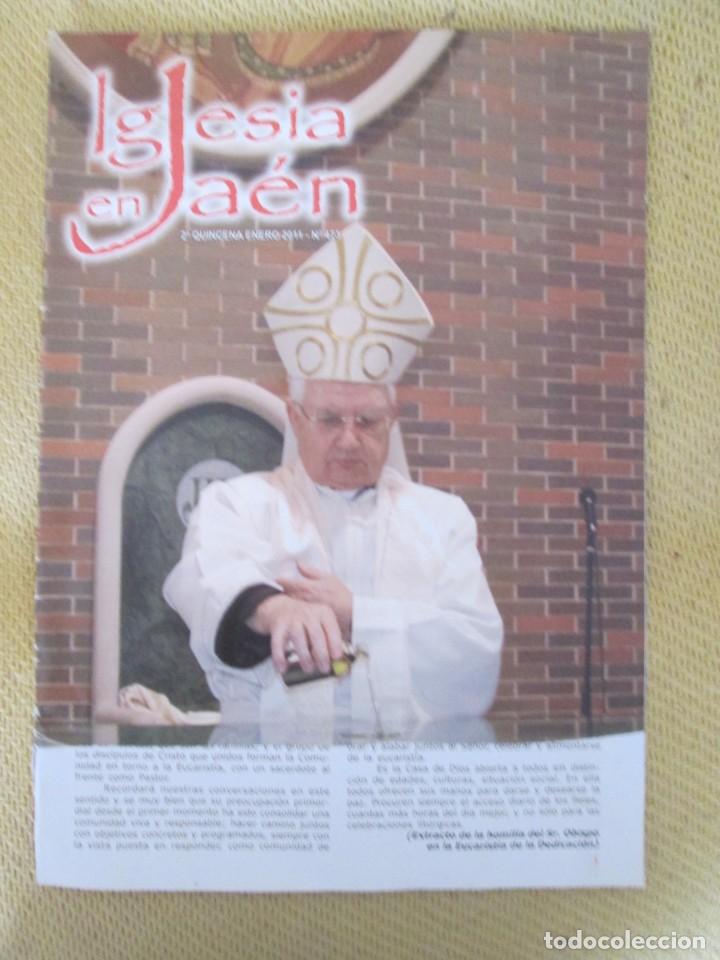 Coleccionismo de Revistas y Peri&oacute;dicos: IGLESIA EN JAEN - N 473 ENERO 2011