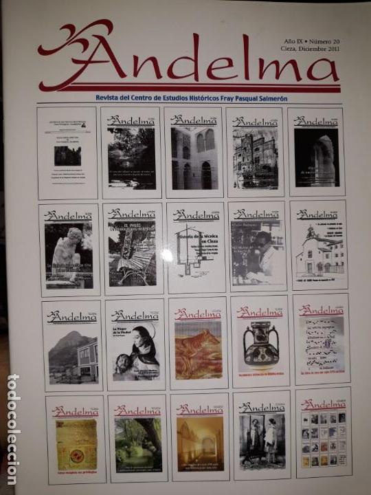 Collectionnisme de Revues et Journaux: ANDELMA N&ordm; 20 REVISTA 2011 HISTORIA CIEZA MURCIA AVANCES M&Eacute;DICOS INVENTORES AVIACI&Oacute;N MUJER EN SIYASA
