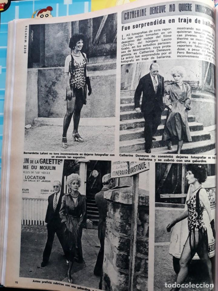 Collezionismo di Riviste e Giornali: CATHERINE DENEUVE