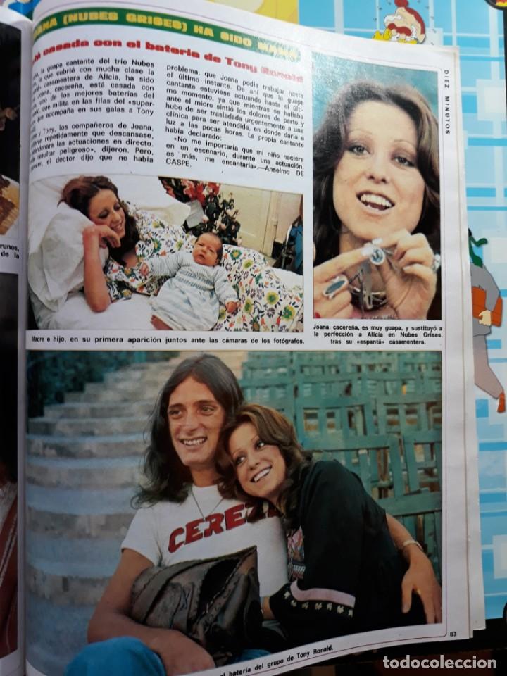Sammeln von Zeitschriften und Zeitungen: JOANA DE NUBES GRISES Y EL BATERIA DE TONY RONALD