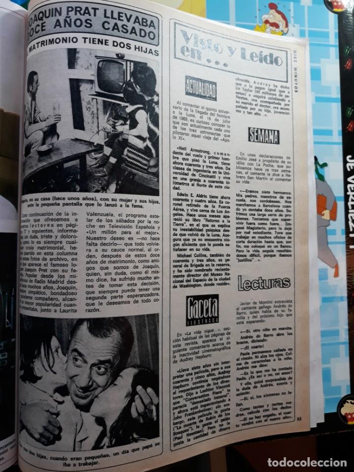 Sammeln von Zeitschriften und Zeitungen: JOAQUIN PRAT