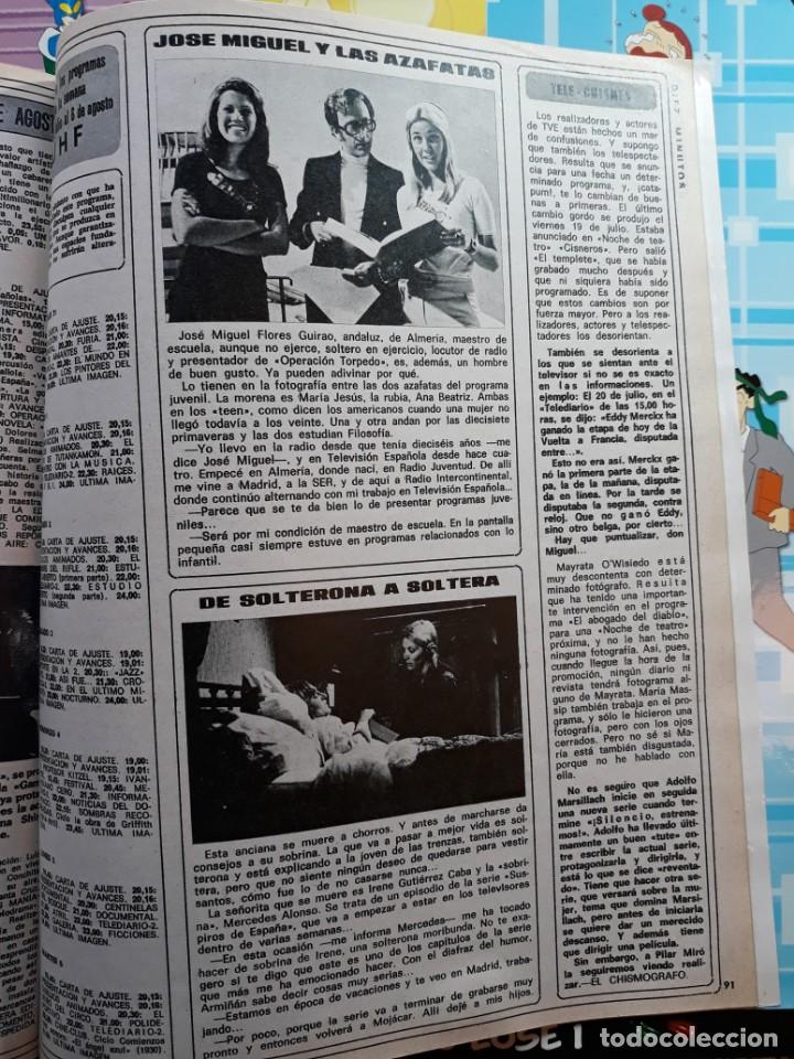 Sammeln von Zeitschriften und Zeitungen: IRENE GUTIERREZ CABA MERCEDES ALONSO JOSE MIGUEL FLORES GUIRAO DE ALMERIA MOJACAR OPERACION TORPEDO