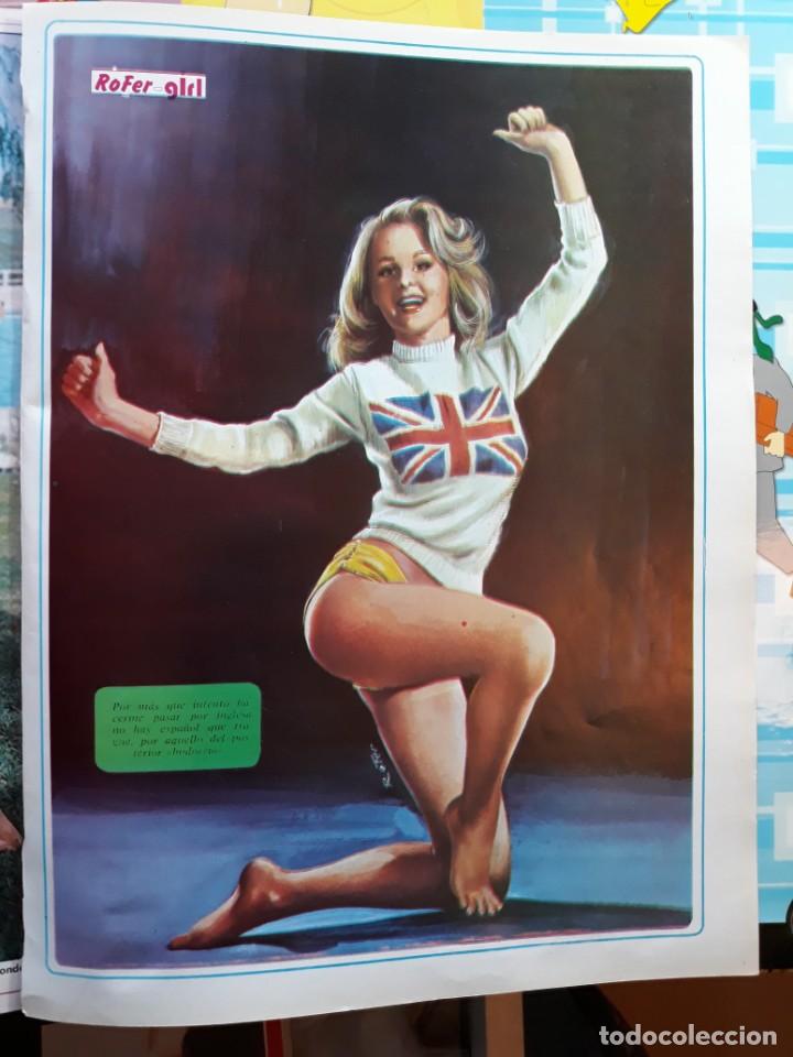Sammeln von Zeitschriften und Zeitungen: rofER PIN UP