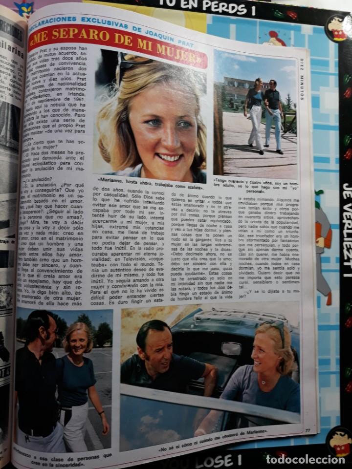 Sammeln von Zeitschriften und Zeitungen: JOAQUIN PRAT EL DIVORCIO